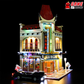 LED Light Kit for Palace Cinema - Compatible with LEGO® 10232 Set