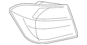Genuine BMW Tail Lamp 63217369115