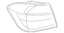 Genuine BMW Tail Lamp 63217369115