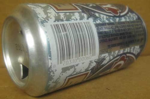 Genesee Rochester GENNY WINTER BREW Beer CAN with HUSKY DOG, gd.1 NEW YORK