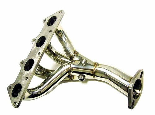 OBX Car Manifold for 00-05 Mitsubishi Eclipse 2.4L 4G64 RS GS Stainless Steel