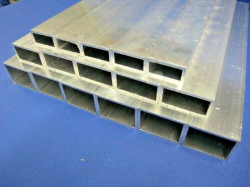 AlMgSi ALU-Rechteck-Rohr 40 x 20 x 2, ,Aluminium-Profil-Rohr ALU-Rechteck Rohr