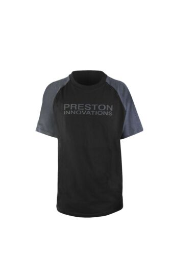 Free Delivery Preston Innovations Black T-shirt *New 2019*