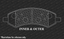 2013 2014 2015 2016 2017 Ram 1500 Max Performance Metallic Brake Pads F+R