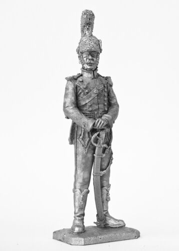 Officer 3 of the regiment of the Shevolyazer-lancers Napoleon 54 mm Tin soldier