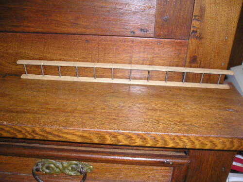 1 15 1//2/" SPECIAL SIZE WOOD LADDER KENTON LARGE LADDER WAGONS AND OTHER TOYS