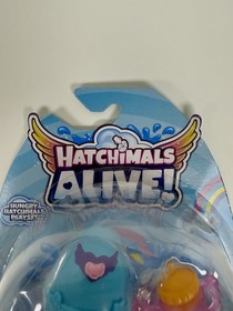 Hatchimals Alive Hatch N Stroll Playset w/ 2 Mini Figures & Stroller Toy Sealed