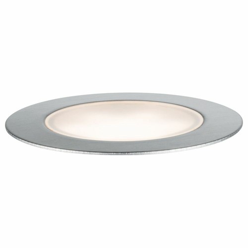 Terrasseneinbaustrahler Edelstahl gebürsteter Stahl Hauseingang IP65