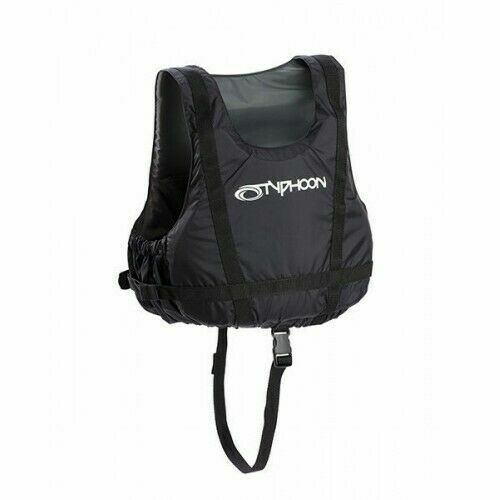 NEW Typhoon Yalu Side Zip Buoyancy Aid All Sizes Black//Blue Sailing Kayak