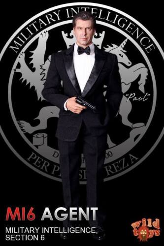 DRAGON IN DREAMS DID 1/6 BRITISH PAUL MI6 AGENT MILITARY INTELLIGENCE SECTION 6