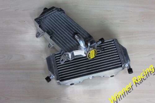 Fit Yamaha WR250F/WR250FF/FG;YZ250FX/FXF/FXG/FXJ 2015-2019 aluminum radiator 