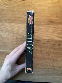 Boxed Nintendo Entertainment System NES Alien 3 - Inc Manual & Poster - PAL