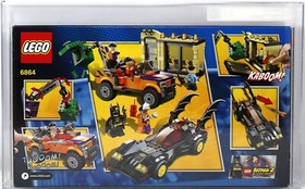 LEGO DC Super Heroes: Batmobile & The Two-Face Chase 6864 AFA Graded 9.0