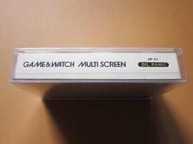 NINTENDO Oil Panic Game and Watch in Excellent Condition (OP-51) 1982
