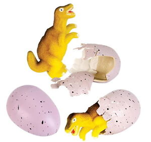4 Dino Large Dinosaur Growing Egg Jumbo Giant Hatching Hatch Water Toy Gag Gift | eBay