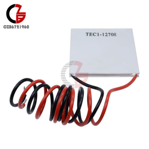 TEC1-12708 heatsink thermoelectric cooler cooling peltier plate diy pcb board ZP 