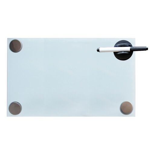 Glasmagnettafel Magnetboard Memoboard Wandtafel Pinnwand Magnettafel Weiß