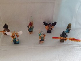 Legends of Chima 70010 7 figures
