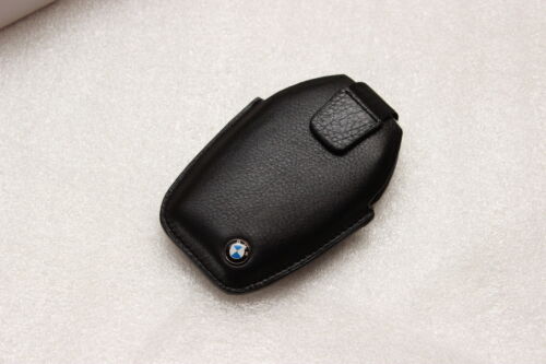 Genuine BMW OE Emblem Logo Display Key Holder Fob Cover Case 82292365436 