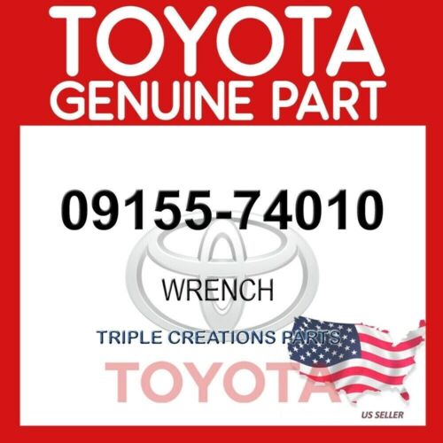 SPARK PLUG 0915574010 Details about   09155-74010 GENUINE OEM Toyota WRENCH 