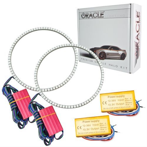 ColorSHIFT 2.0 For 07-16 Wrangler Oracle Lights 3943-333 Headlight Halo Kit