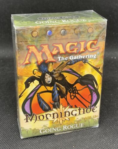 QTY MTG Magic The Gathering Morningtide Going Rogue Factory Sealed Theme Deck 