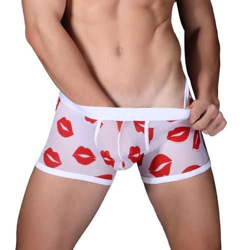 MEN/'s TRASPARENTE Manview BOXER dimensioni Girovita 27 /"a 39/" # 156