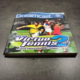 ✨ Virtua Tennis 2 – Sega Dreamcast (PAL) – Boxed with Manual – Tested, Very Good