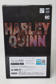 SEGA DC Batman Harley Quinn ACT/CUT Premium Figure from Japan