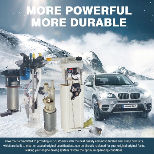 For MSD 2225 High Pressure In Line Electric Fuel Pump 43 GPH 40 PSI Universal