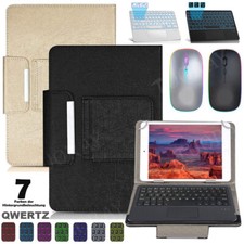 Hülle mit Beleuchtete Touchpad Tastatur Für Blackview Tab 15 13 12 Pro 11 80 70