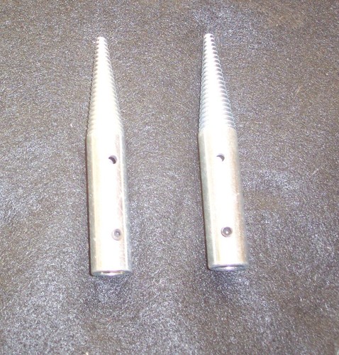 6/" Touret Conversion Set Mop conique Broches Adaptateurs Pour Polissage Kit