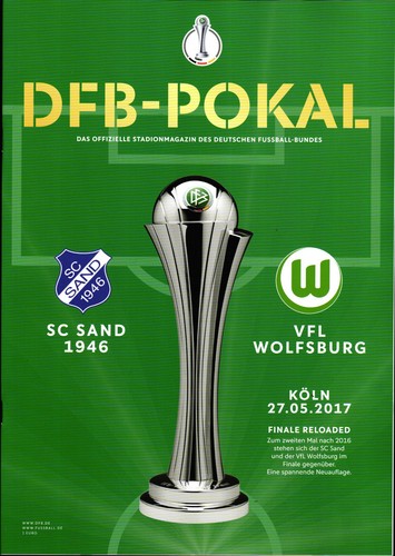 VfL Wolfsburg in Köln DFB-Pokalfinale 27.05.2017 SC Sand 1946
