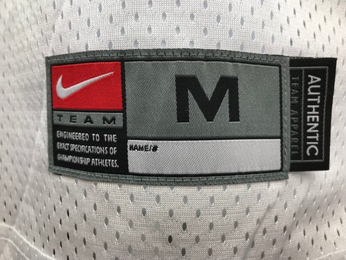Michigan State Spartans NCAA Football Blank Replica Jersey White with Green