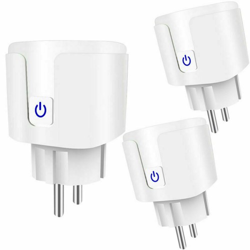5x Wifi Smart Douille Prise Maison Voix à Distance Support pour Alexa Google #