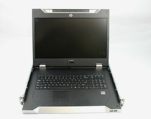 HP LCD8500 18/" 1U Rackmount Console Monitor
