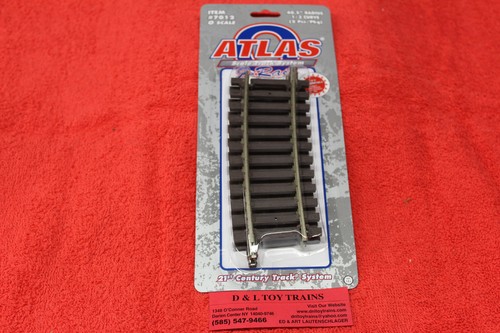 7012 40.5/" Raduis 1//3 Curve Track 2 Pack 2 Rail Brand New