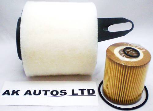 FOR BMW 3 SERIES 320i COUPE E92 2007/>On 2PC SERVICE KIT OIL /& AIR FILTER