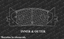 2007 2008 2009 2010 2011 Fit Lexus ES350 Max Performance Metallic Brake Pads F