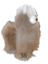 ADORABLE ALPACA MADE OF ALPACA FUR 11 1//2/" TALL