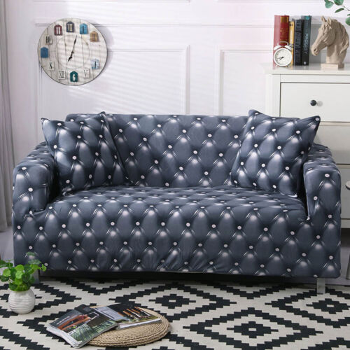1//2//3//4 Seater Sofa Cover Stretch Fashion Couch Covers for Living Room