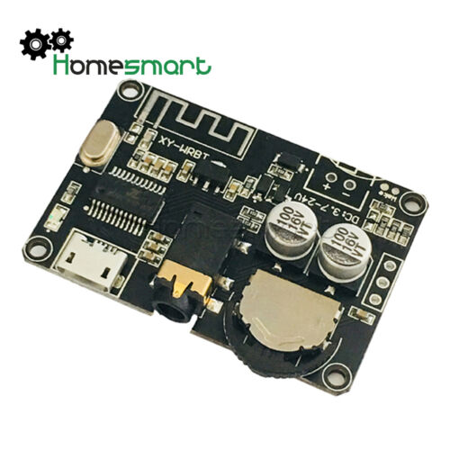 Wireless Bluetooth 5.0 Audio Receiver Decoders Stereo Board DC3.7-24V AHS 