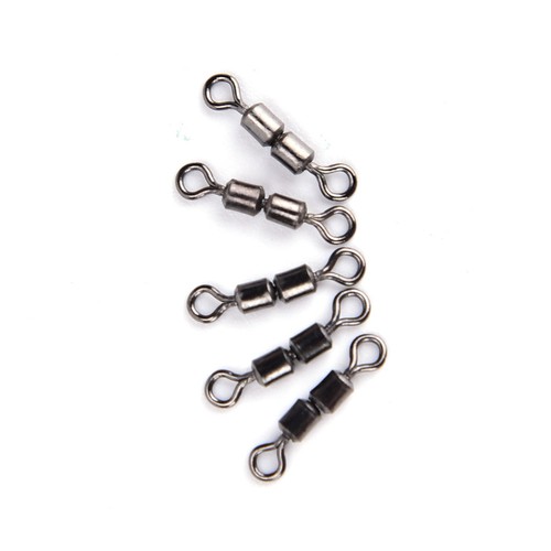 lot doppelt rollenden schwenkbarrel angelgerät stecker zubehöUUM 20x