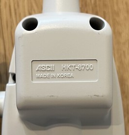 Sega Dreamcast DC ASCII Fishing Rod Controller HKT-8700 Working Japan
