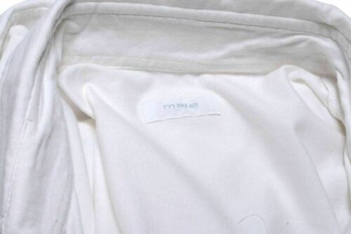 Details about   Malo Men's White Stretch Short Sleeve Polo Shirt Size M L XL 2XL 
