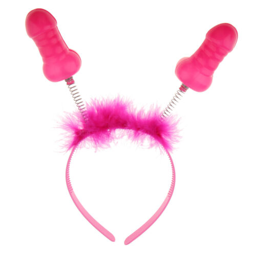 Funny Penis Willy  Headband Hen Stag Party Girls Hen Night Decor 