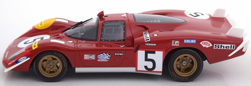 24h Le Mans Ickx//Schetty 1970 1:18 CMR Ferrari 512S Long Tail #5