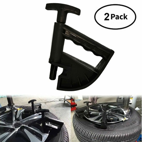 Tire Changer Universal Rim Clamp Drop Center Bead Press Tool 2pcs