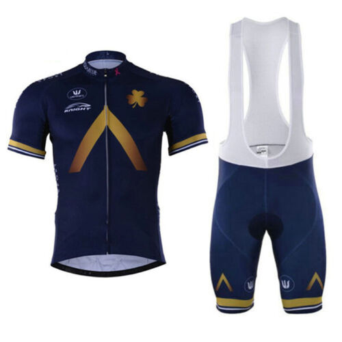 2019 HOMMES bike team Cycling Jersey bib Shorts Set à manches courtes vélo Sportswear