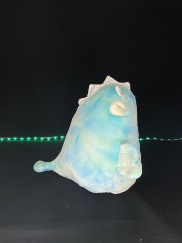NWT Squishmallows 8” KEITH Blue Tie Dye Dragon HTF RARE Authentic 